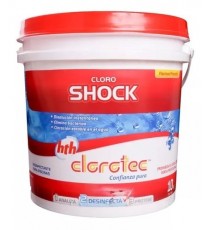 Clorotec Shock x 4