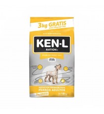 KEN-L Perro Ad. x 15+3Kg